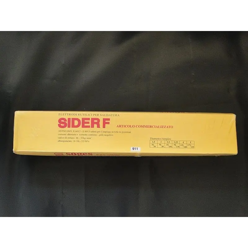 Soges S.p.A. Rutilové elektrody Sider F 3,20 x 450mm AASFR-33