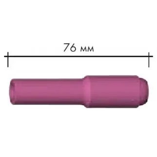 TR-WELD Keramická hubice pro hořáky 17/18/26 standard - vel. 5 701.0115