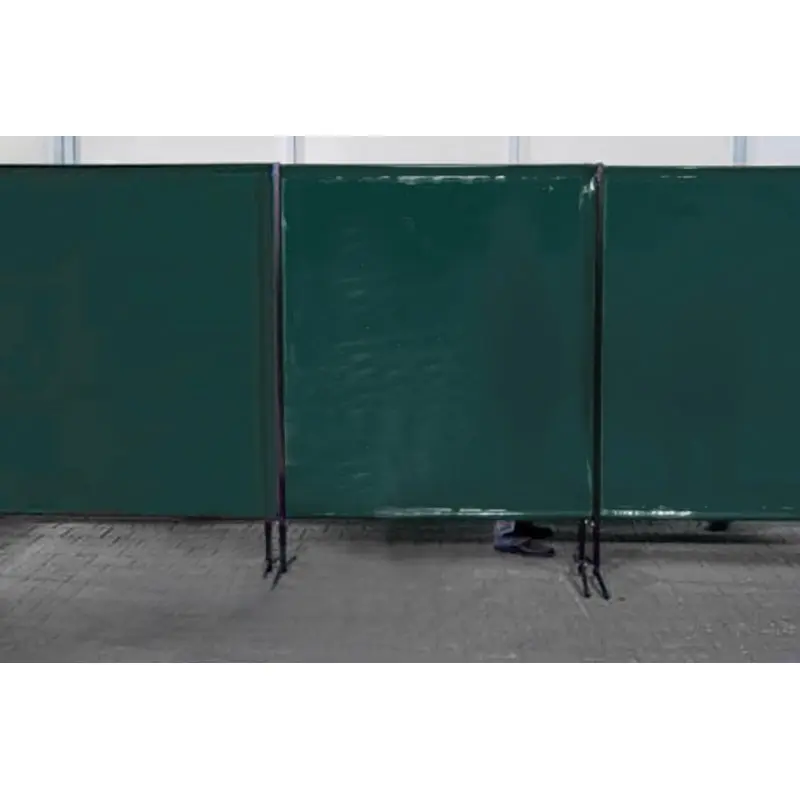 Schweißkraft TransEco ochranná zástěna 2050 V, tmavě zelená 2050 × 1870 mm 1612001