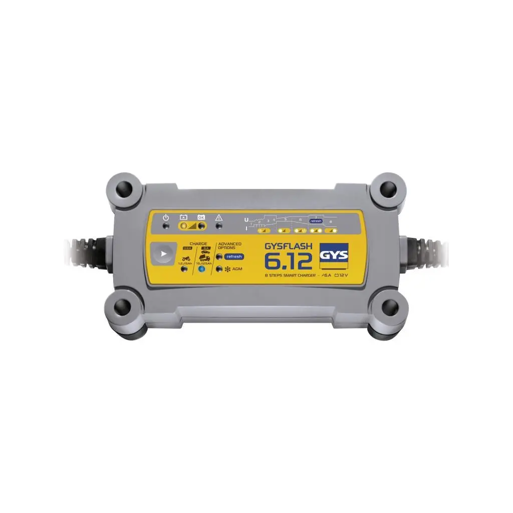 Nabíječka autobaterií GYS GYSFLASH 6.12 029378