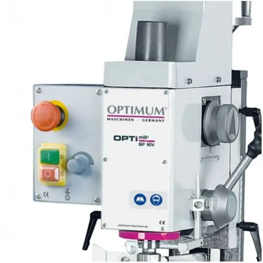 OPTIMUM Startovací sada upínačů BT 40 3536108