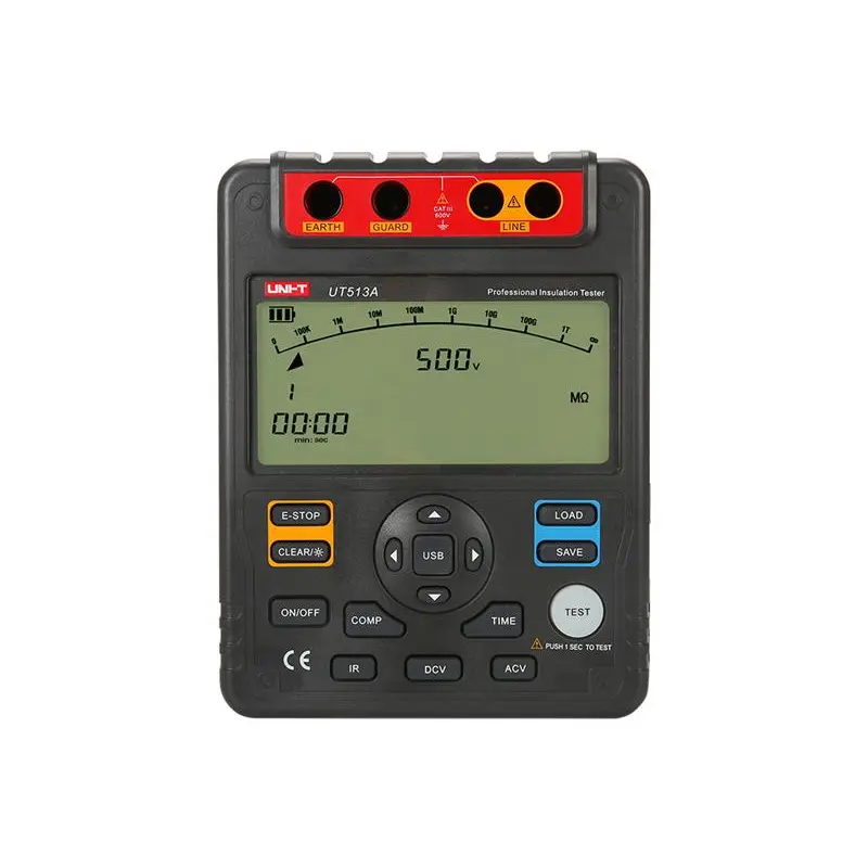 Tester izolace UNI-T UT513A 5kV, USB 07720148