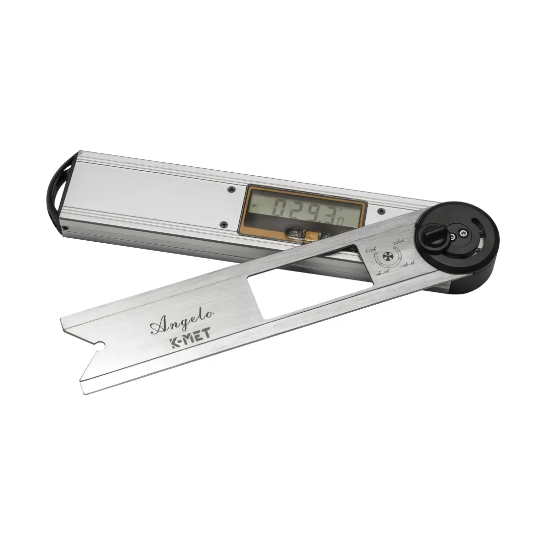 KINEX/K-MET Úhloměr pro tesaře KINEX - PROFI digitální 1092-02-268