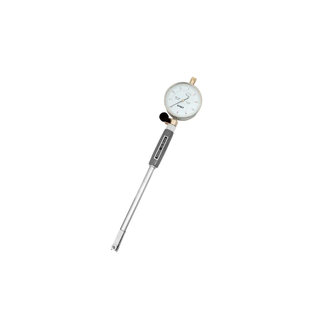 KINEX/K-MET Mikrometr dutinový (dutinoměr) KINEX - analog úchylkoměr 250-450 mm/0.01mm, DIN 863 7110-7