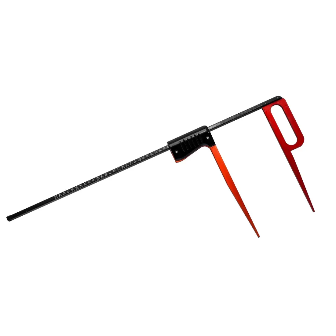 KINEX/K-MET Lesnická průměrka KINEX Red&Black LINE 500 mm (dělení 1mm) 1162-08-050