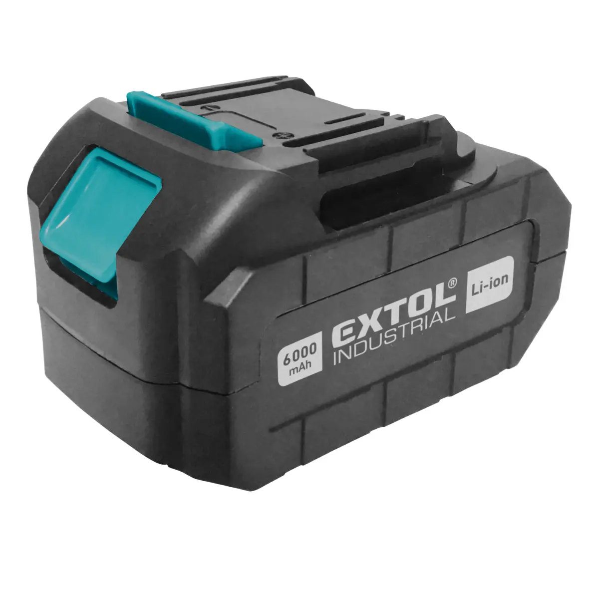 Baterie akumulátorová 18 V, Li-ion, 6000 mAh EXTOL INDUSTRIAL 8791115B6