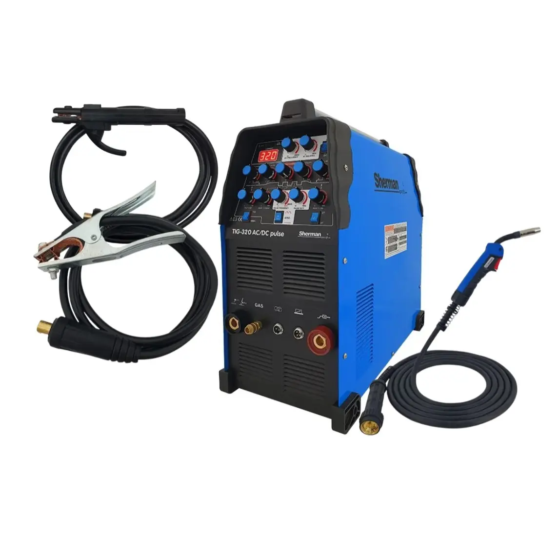 Sherman TIG 320 AC/DC