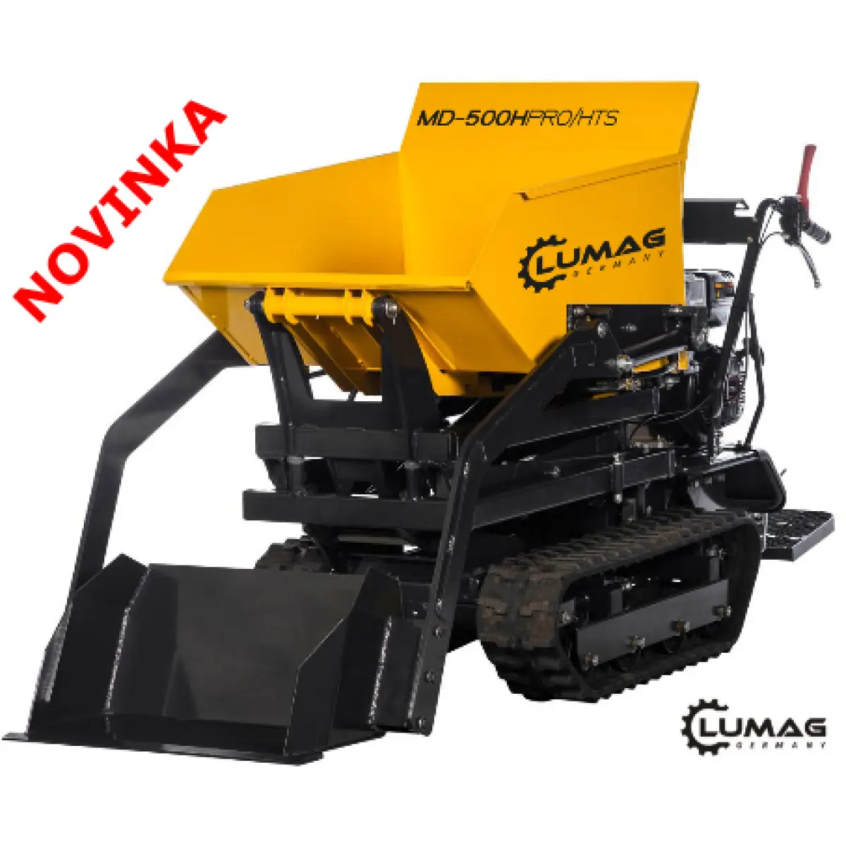 Lumag Germany Minidumper Lumag MD 500H-PRO/HTS 1738440027