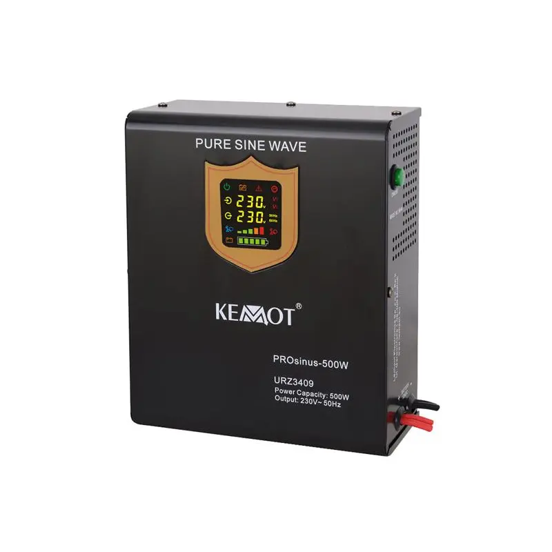 Zdroj záložní KEMOT PROsinus 500W 12V nástěnný 08840229