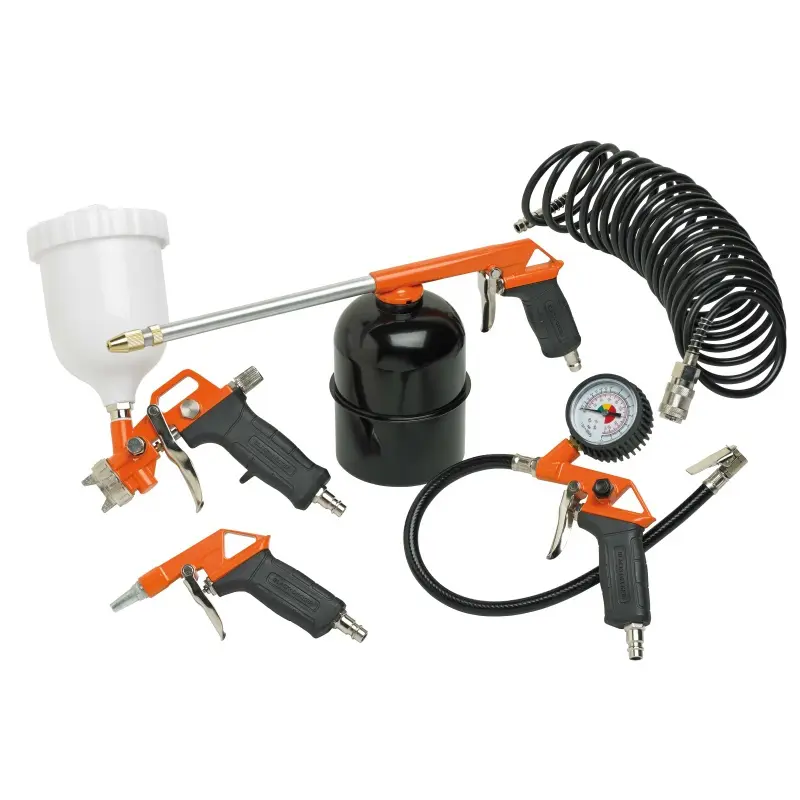 Stříkací sada Black & Decker - horní nádobka, 5ks 50037011
