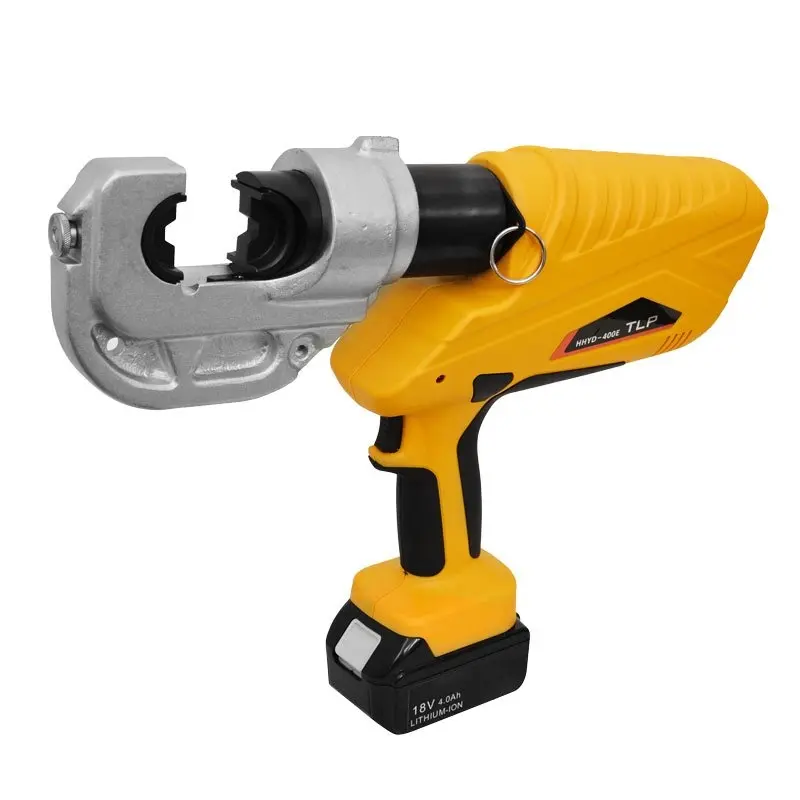 Genborx Aku hydraulické lisovací kleště na kabelová oka a spojky HHYD-400E 82100HHYD400E