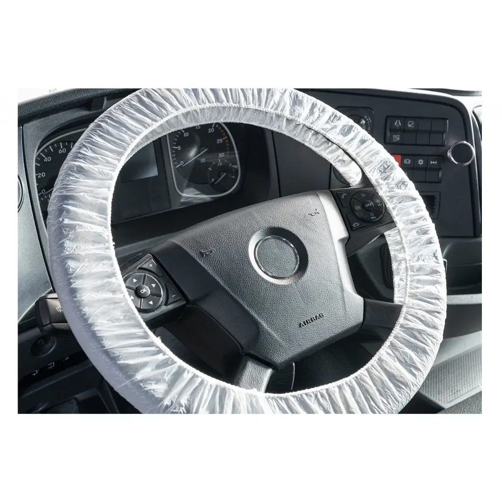 ProAuto Ochranné návleky na volant SR990451, průměr 55cm , 250ks 7700000990451