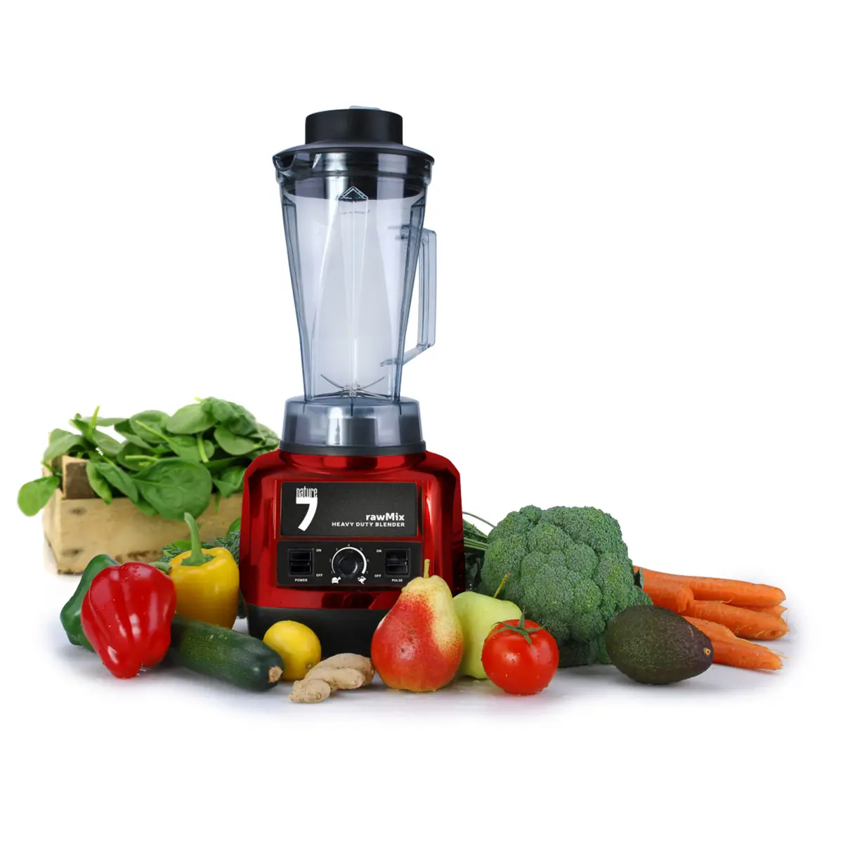 Nature7 Mixér rawMix, multifunkční, RM15R 569521