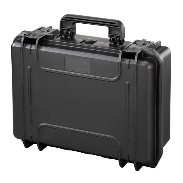 Magg MAX Plastový kufr, 464x366xH 176mm, IP 67, barva černá MAX430S