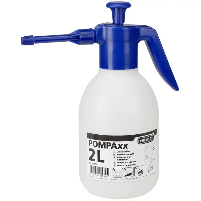 Rozprašovač s tlakovou pumpičkou 2 l PRESSOL POMPAxx 06 902 8960000006902