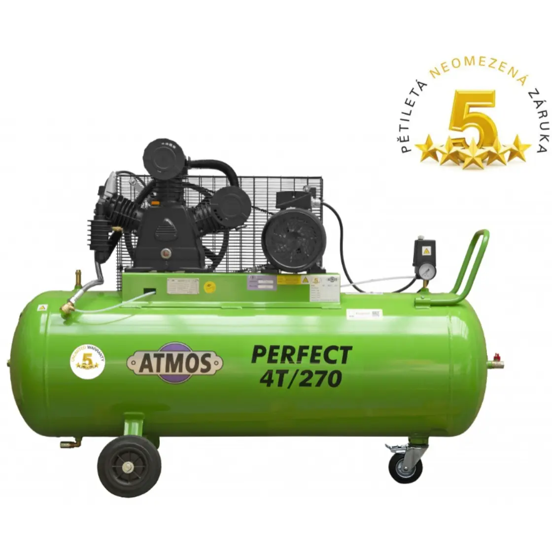 Kompresor Atmos Perfect 4T/270 PT40300CZ