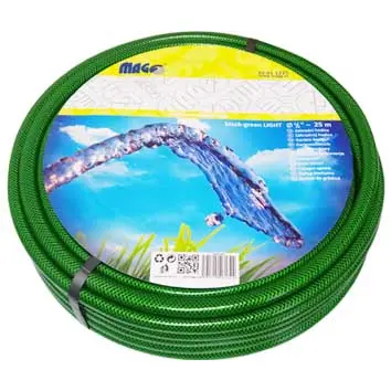 Magg Zahradní hadice černo-zelená LIGHT 1" - 25m 02-01-1025