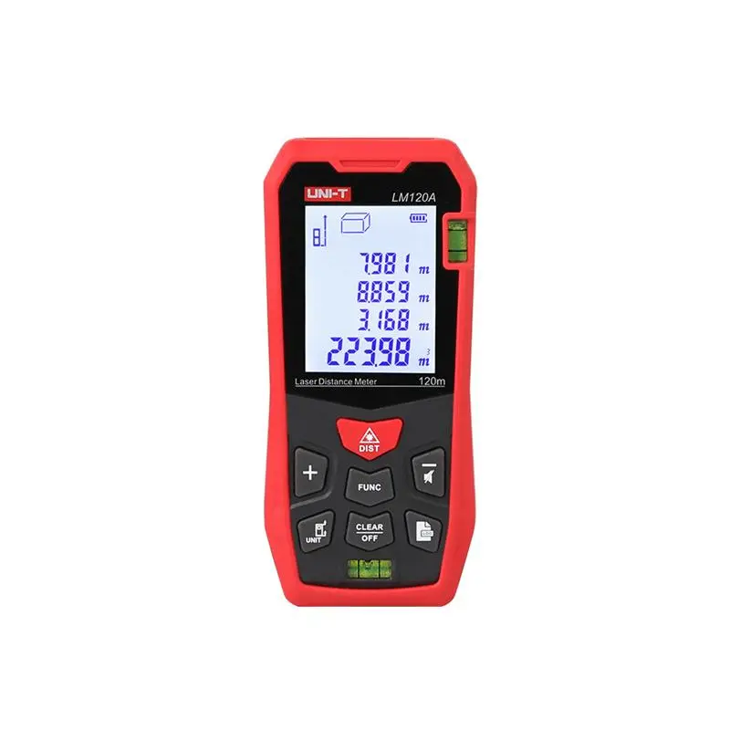 Měřič vzdálenosti UNI-T LM120A 06691727