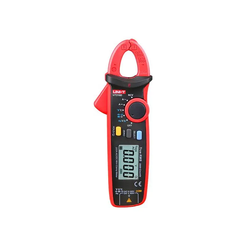 Multimetr UNI-T UT210D klešťový 07720244