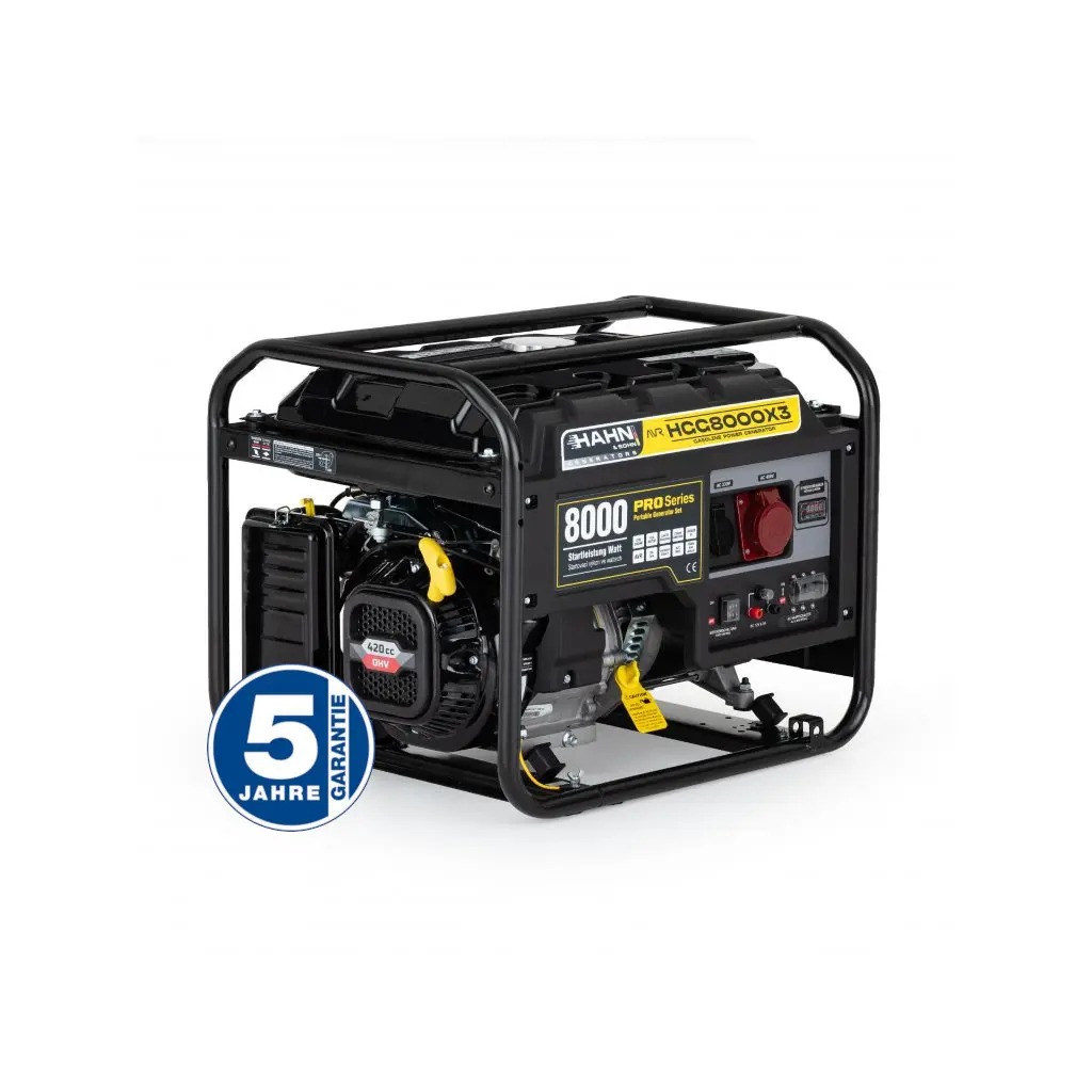 Hahn & Sohn HGG 8000 X3