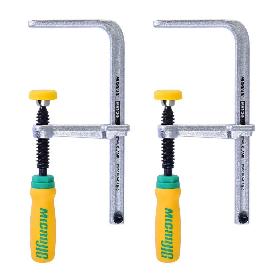 Rybinová svěrka MICROJIG MATCHFIT - sada 2 kusů 6825