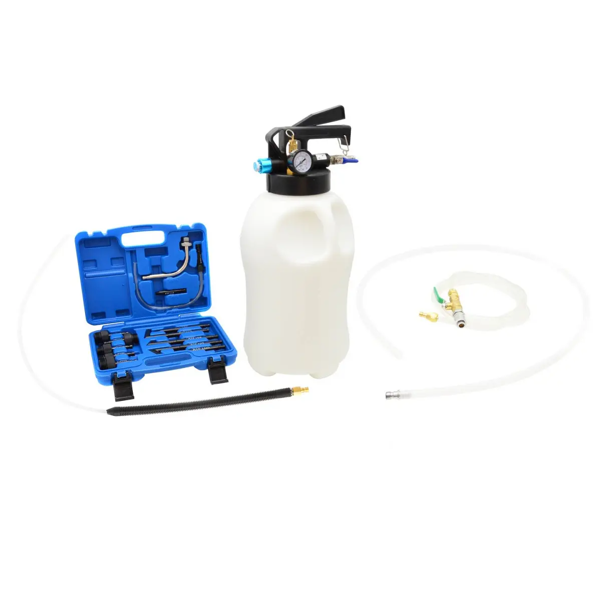 Geko G02117 pneumatická plnička oleje do diferenciálů a automatických převodovek 10L G02117