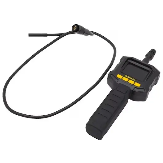 Inspekční kamera, endoskop s LCD displejem, kabel 90 cm - STANLEY STHT0-77363