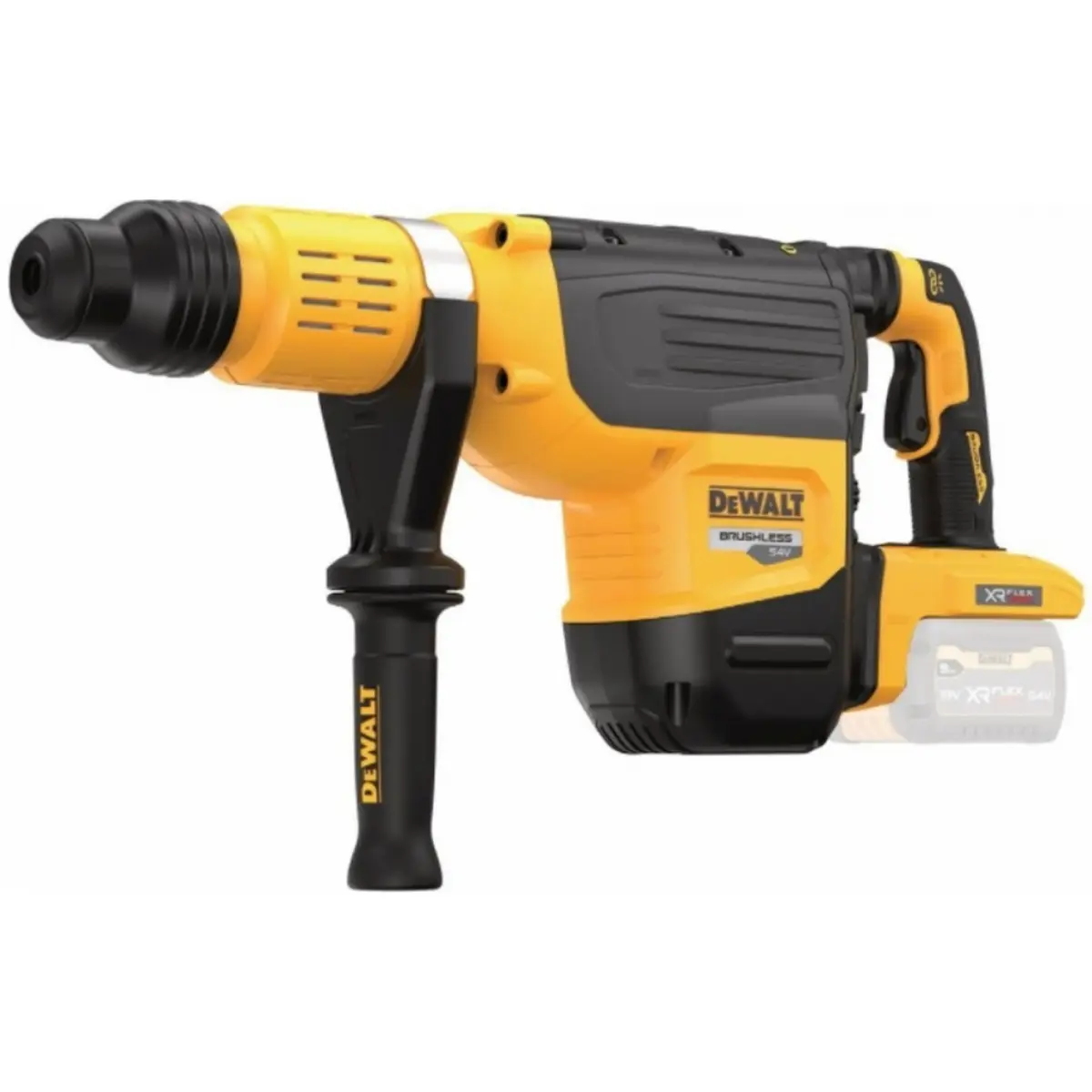DeWALT - 54V AKU kombinované kladivo SDS Max,