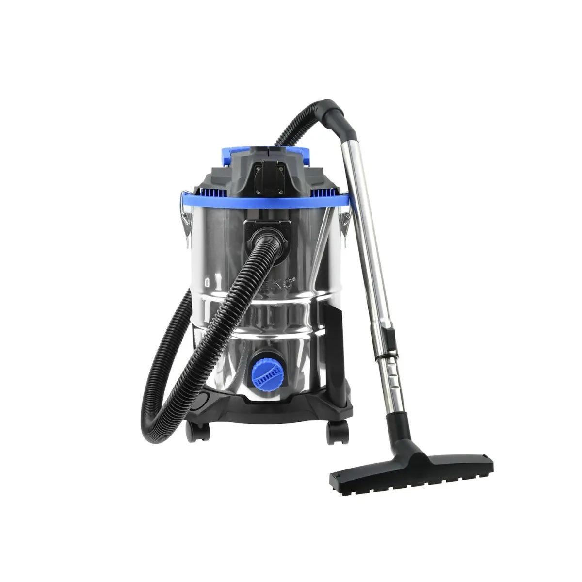 GEKO Průmyslový vysavač pro mokré i suché vysávání o objemu 25 l G81098