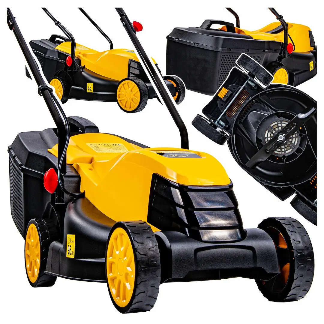 GEKO G83027 - Elektrická sekačka na trávu, 1200W, 32 cm G83027