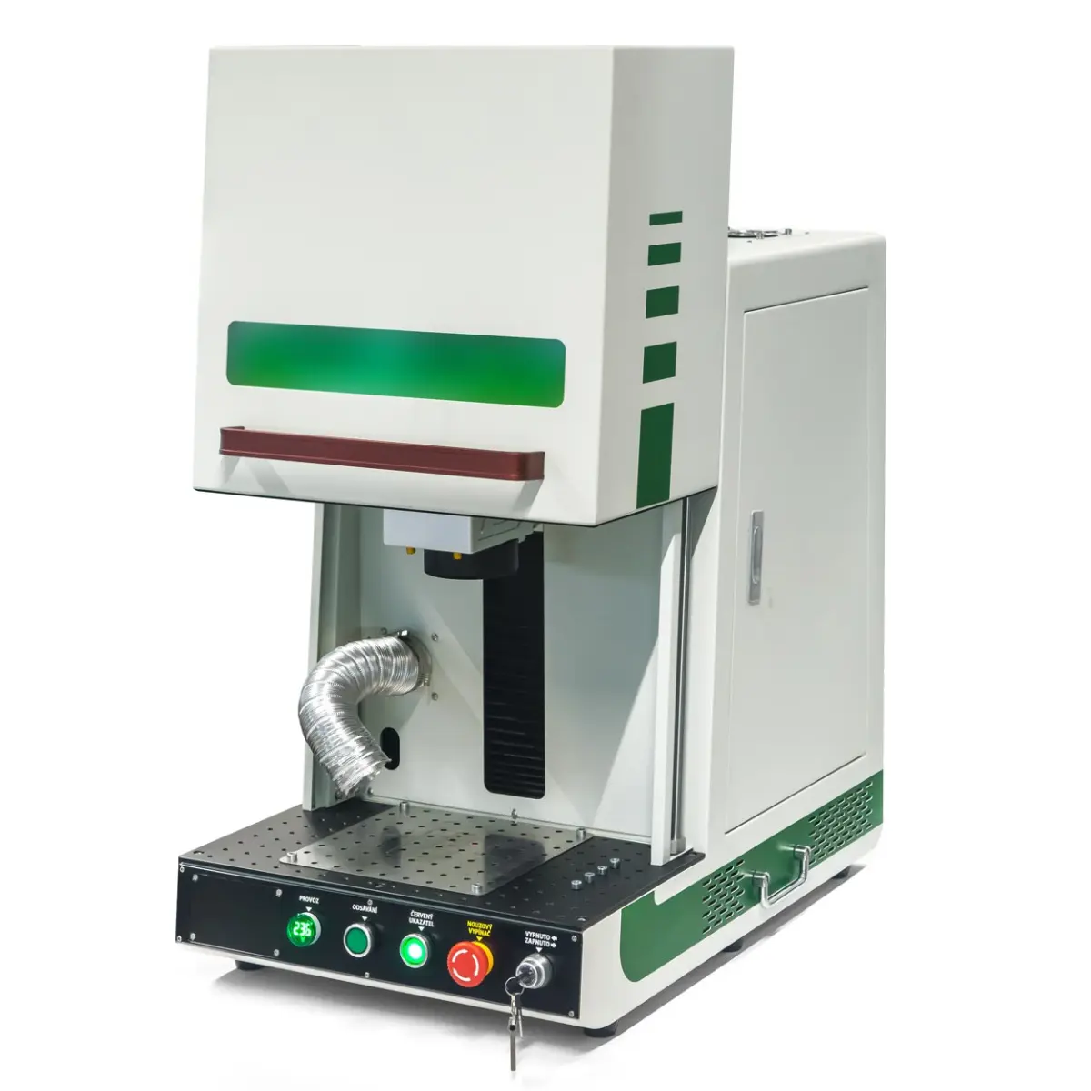 Krytovaný (fiber) laser Numco NU 200 C LA100025