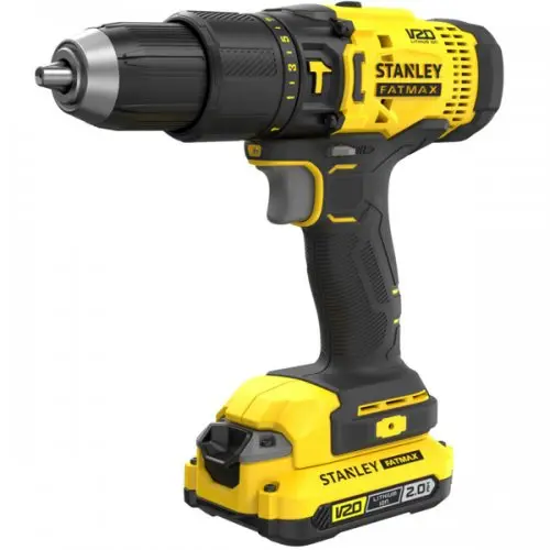 Kombo sada aku nářadí V20 18V 2x2,0Ah Stanley FatMax SFMCK213D2S SFMCK213D2S