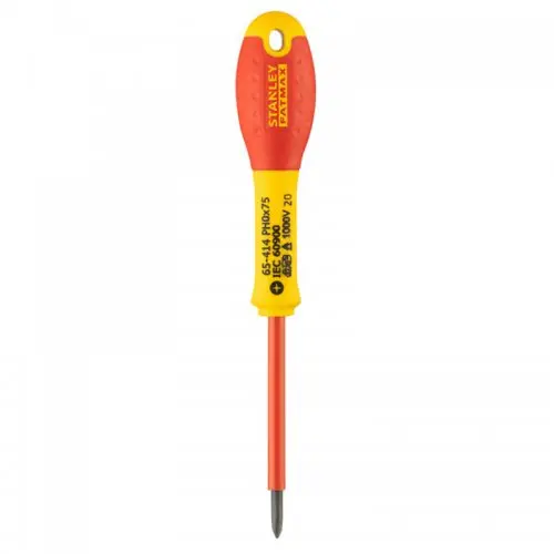 Šroubovák FATMAX izolovaný 1000V Ph0x75 Stanley 0-65-414 0-65-414