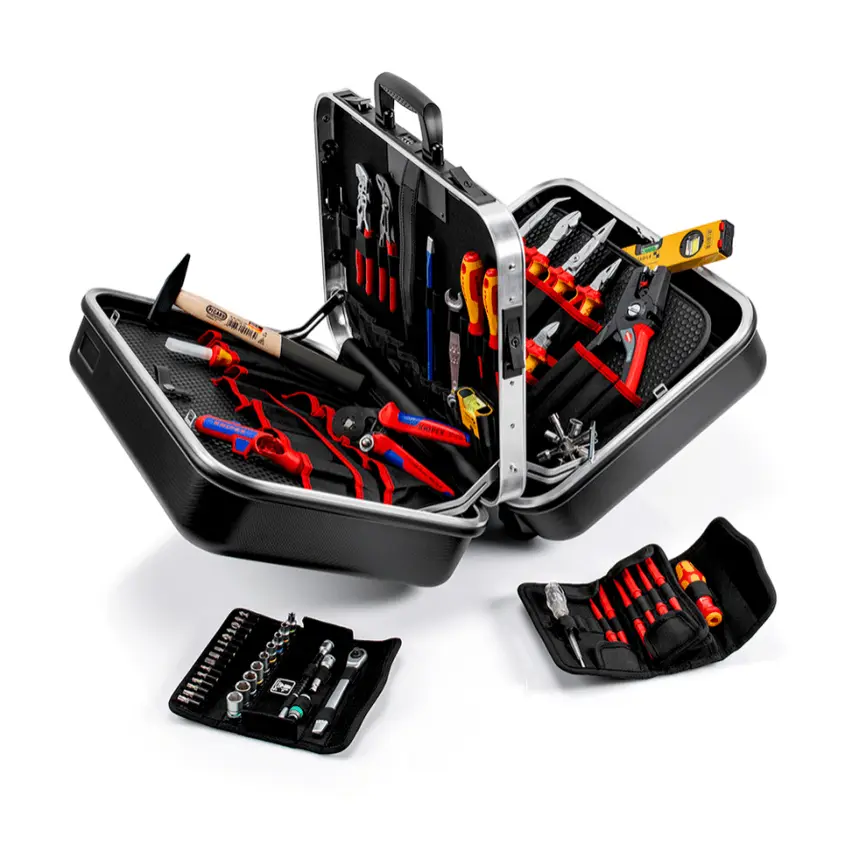 Kufr s nářadím KNIPEX „BIG Twin Elektro 00 21 42