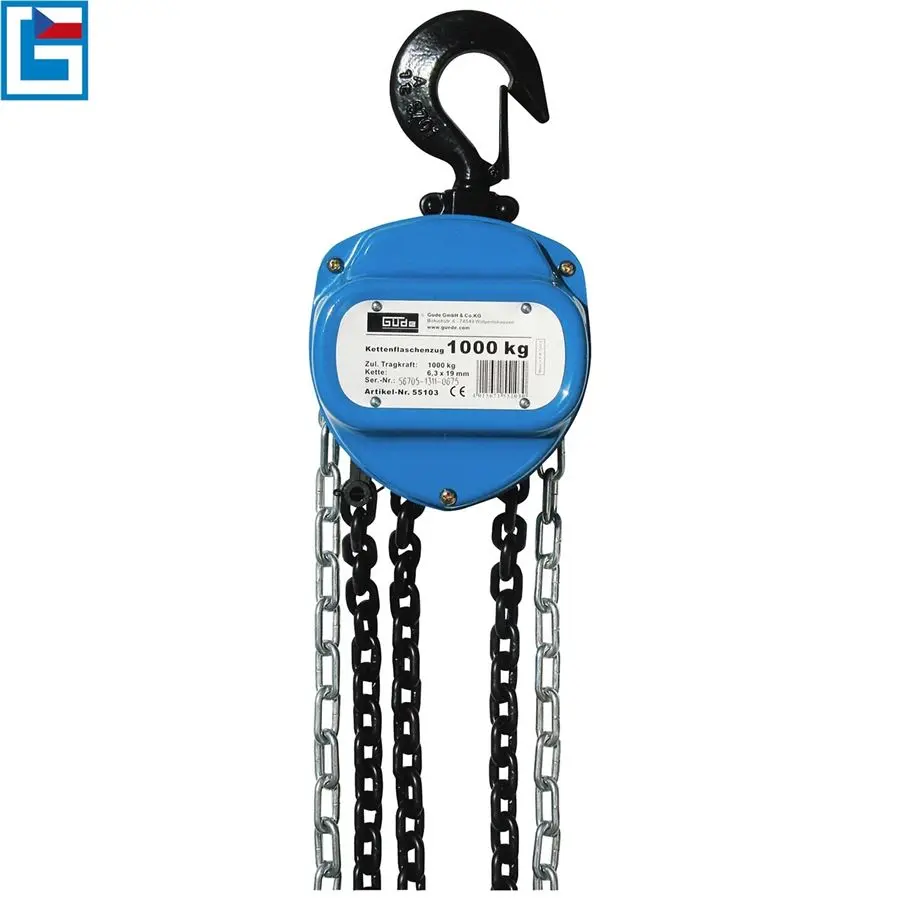 Güde - Řetězový kladkostroj 1000 KG 55103