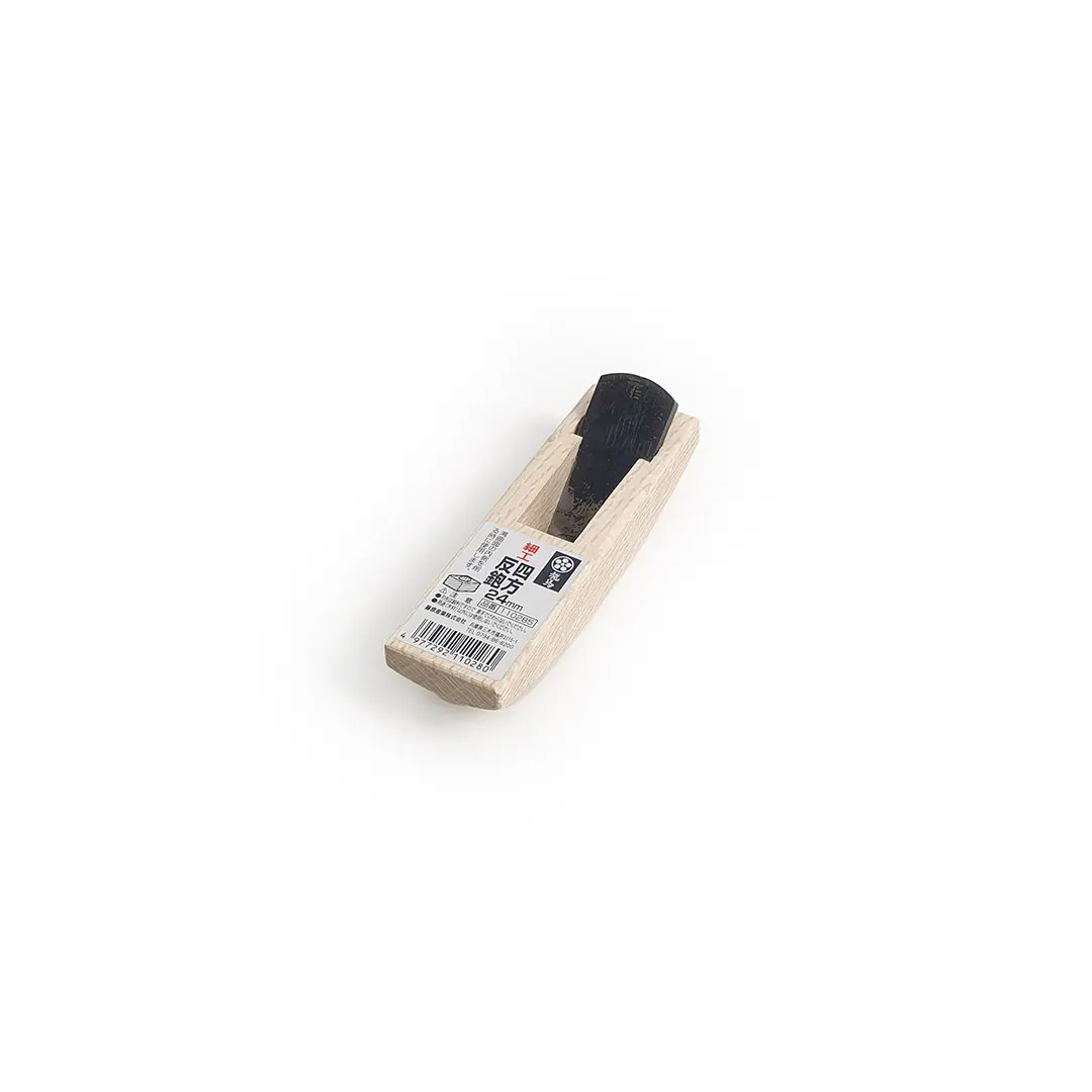 Japonský hoblík na dřevo UMEBACHI RYUMA Mini, příčně i podélně konvexní - 24 mm 4602
