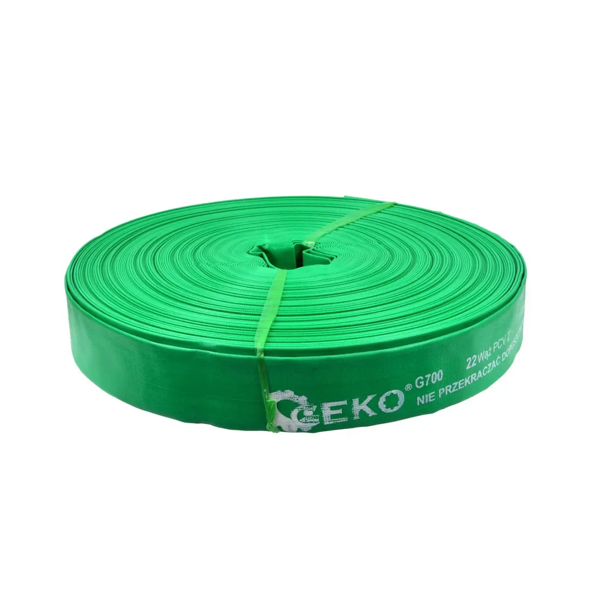 GEKO PVC hadice 2" 100m zelená 2 BAR (bez zápachu) G70022