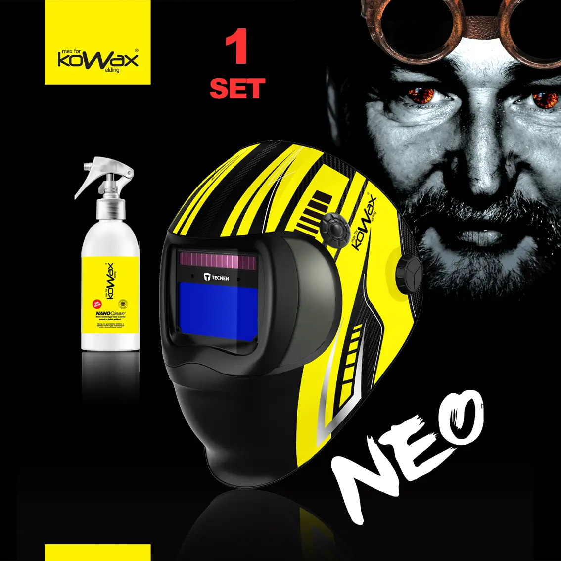 KOWAX Kukla samostmívací KWX940NEO SET1 KWX940NEO_S01A