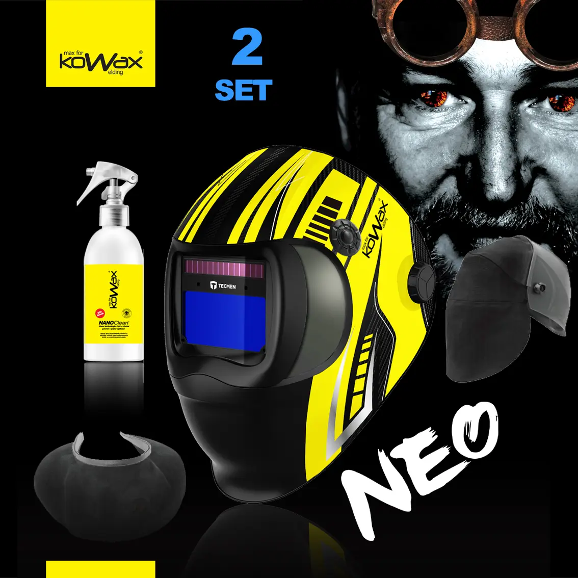 KOWAX Kukla samostmívací KWX940NEO SET2 KWX940NEO_S02A