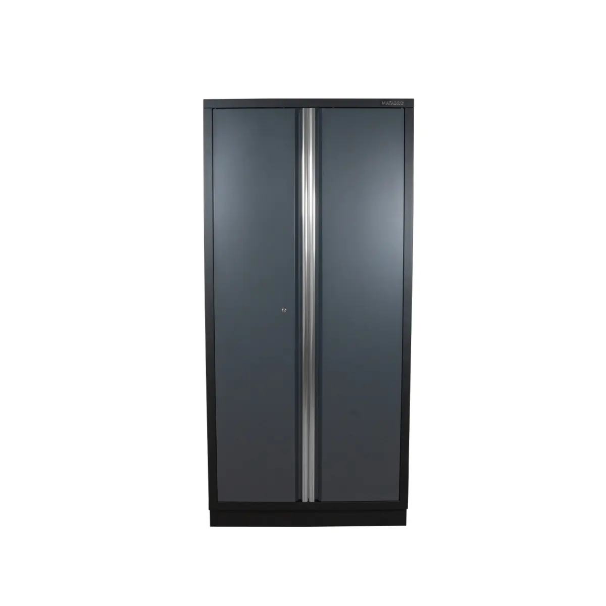 Dvoudveřová vysoká skříň Matabro MB-TGB1336 | 4 police | 915x458x2000 mm MB-TGB1336