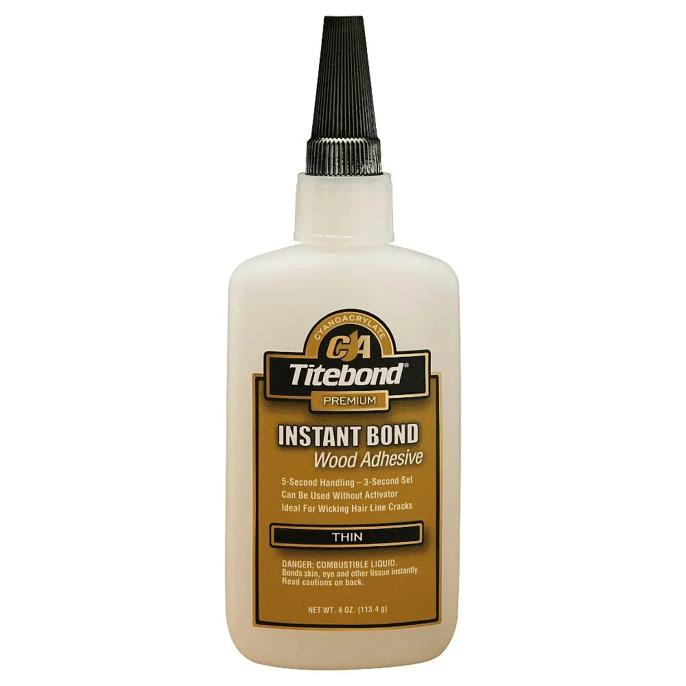 Titebond Instant Thin Rychleschnoucí lepidlo - 59ml 123-6201