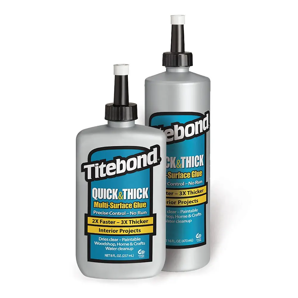 Titebond Quick & Thick Lepidlo na dřevo - 237ml 123-2403