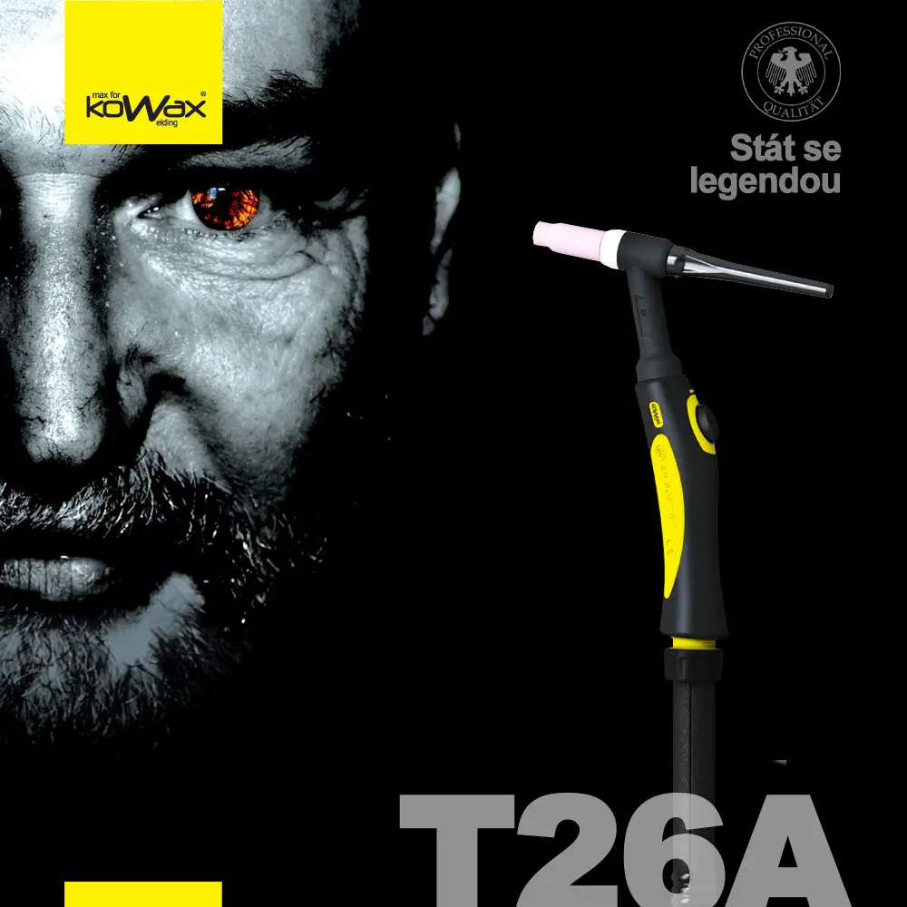 KOWAX TIG hořák T26A 8m-5pin HKT26A8-5PIN