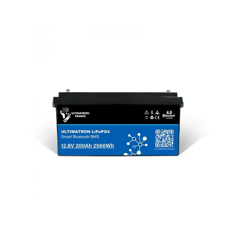 Baterie LiFePO4 12,8V 200Ah PRO Ultimatron Smart BMS 04250725