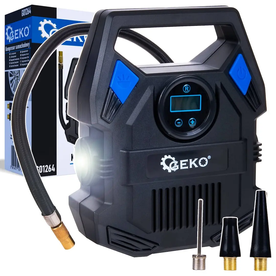 GEKO Auto kompresor 12V 84W G01264
