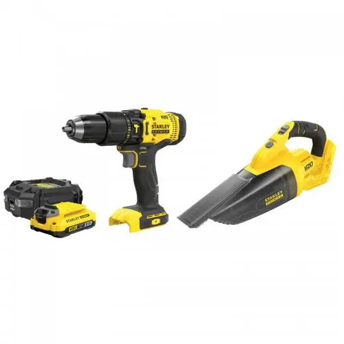 Kombinovaná sada V20 18V 1x2,0Ah Stanley FatMax SFMCK219D1 SFMCK219D1
