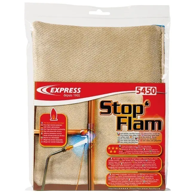 Express STOP FLAM žáruvzdorná dečka 20x25cm 5450