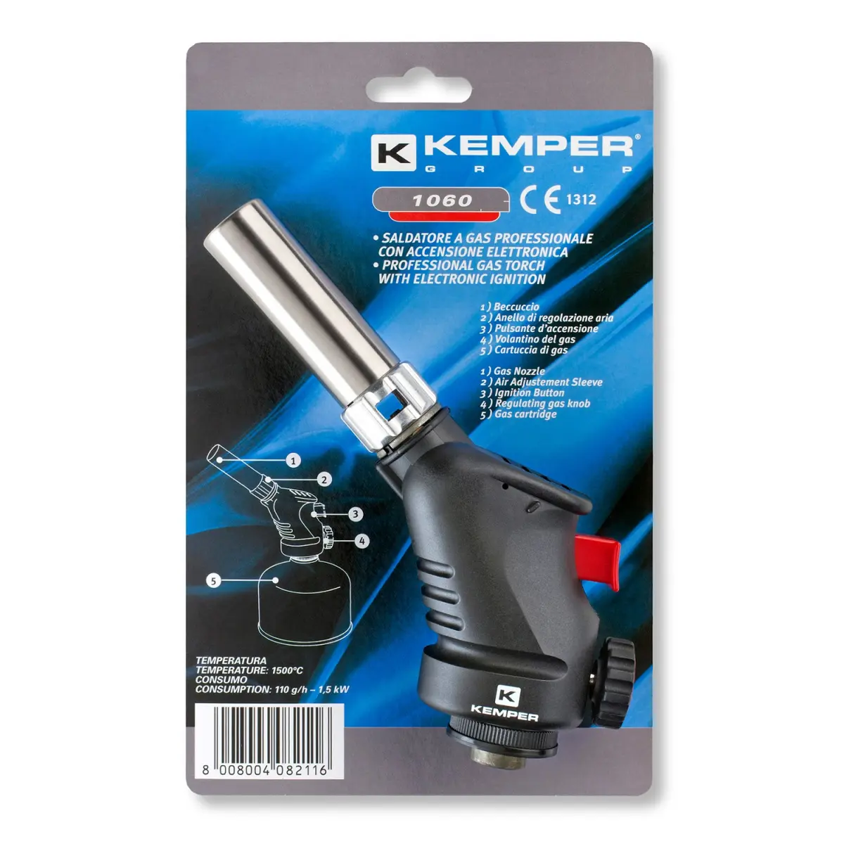Kemper Group Hořák 1060 TURBO 1060
