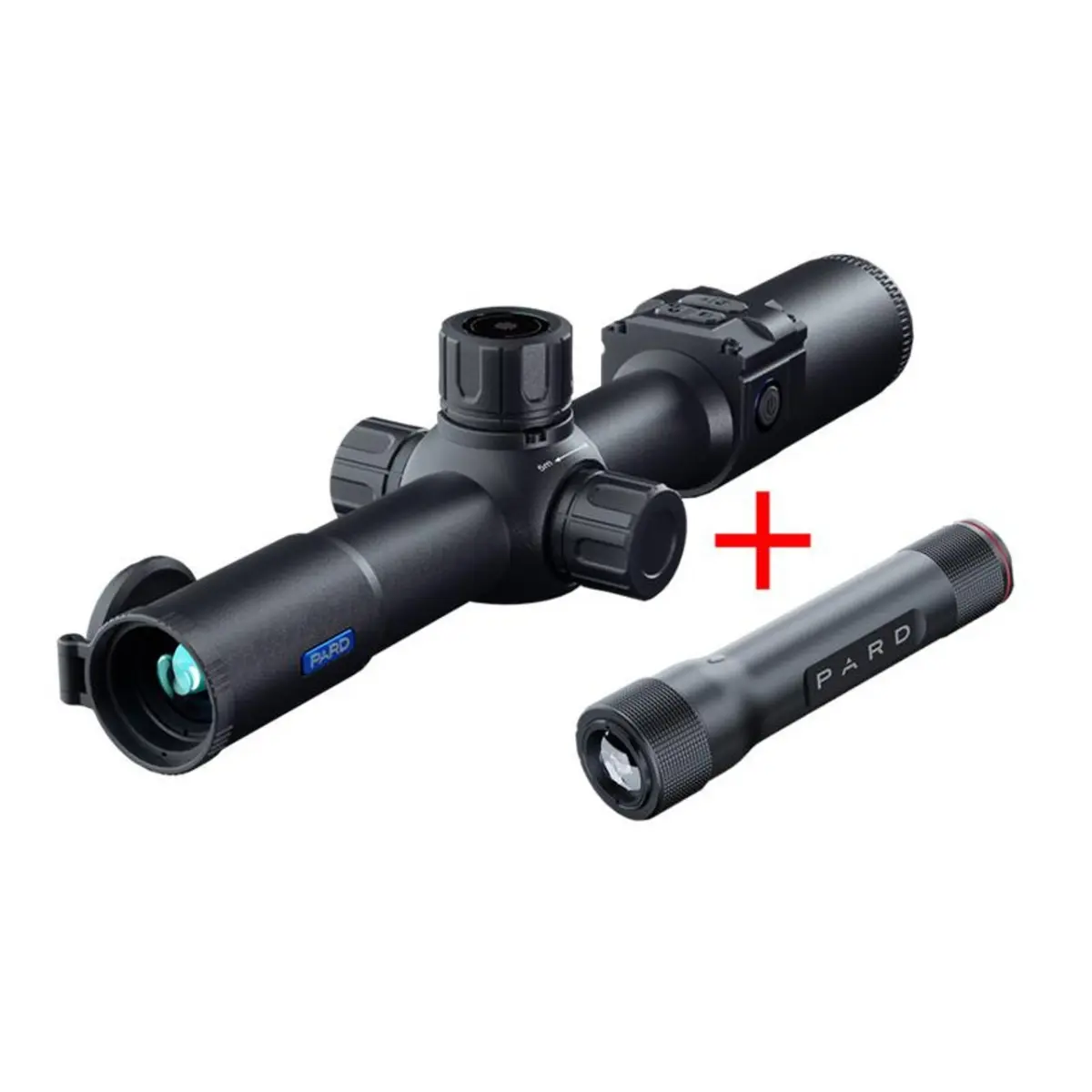 Digitální zaměřovač PARD Night Stalker mini + extrení přísvit TL3 850nm NSM-850