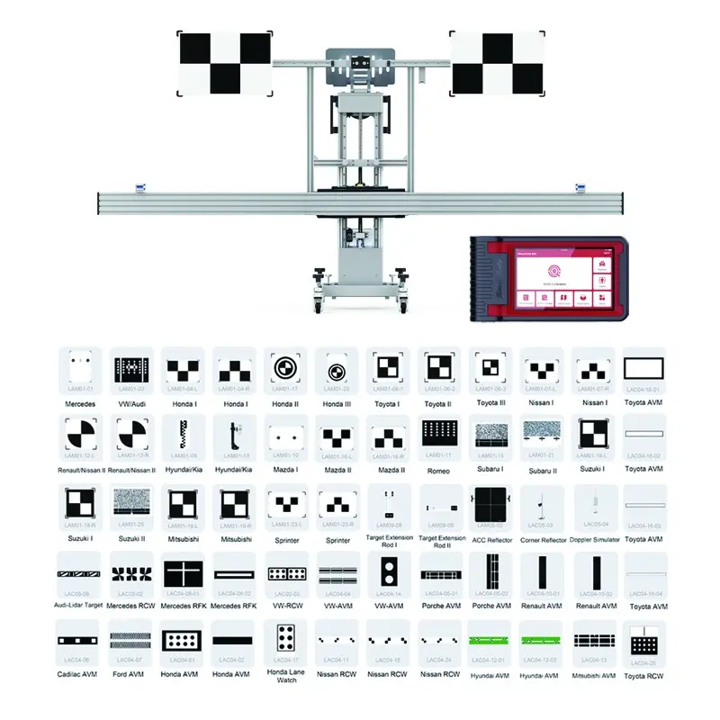 Golemtech ADAS kalibrace a diagnostika PRO PLUS MAXI admp3